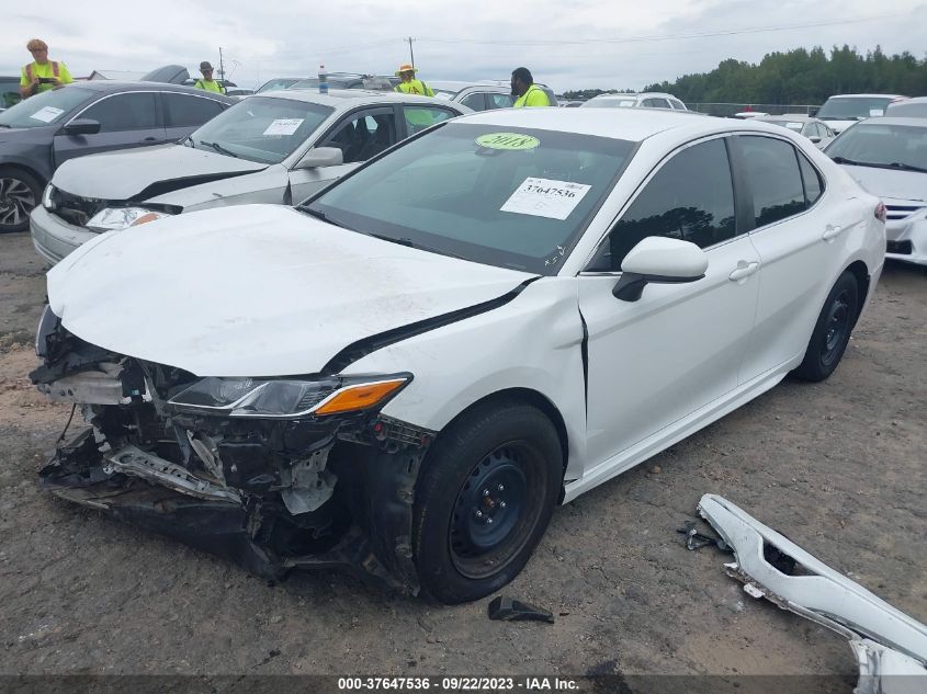 2018 TOYOTA CAMRY SE - 4T1B11HK2JU078092
