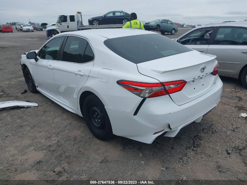 2018 TOYOTA CAMRY SE - 4T1B11HK2JU078092