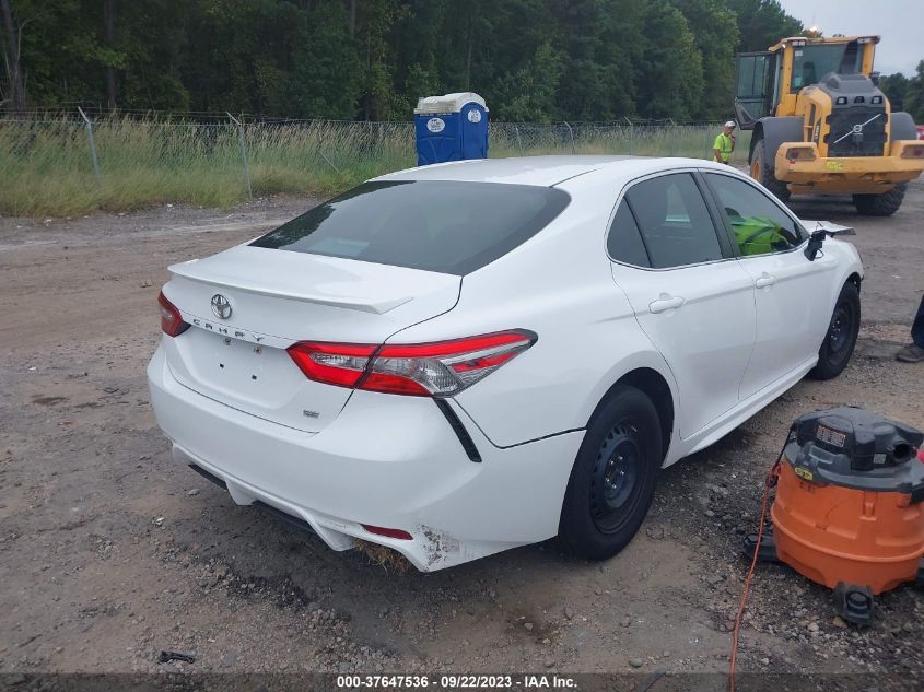 2018 TOYOTA CAMRY SE - 4T1B11HK2JU078092