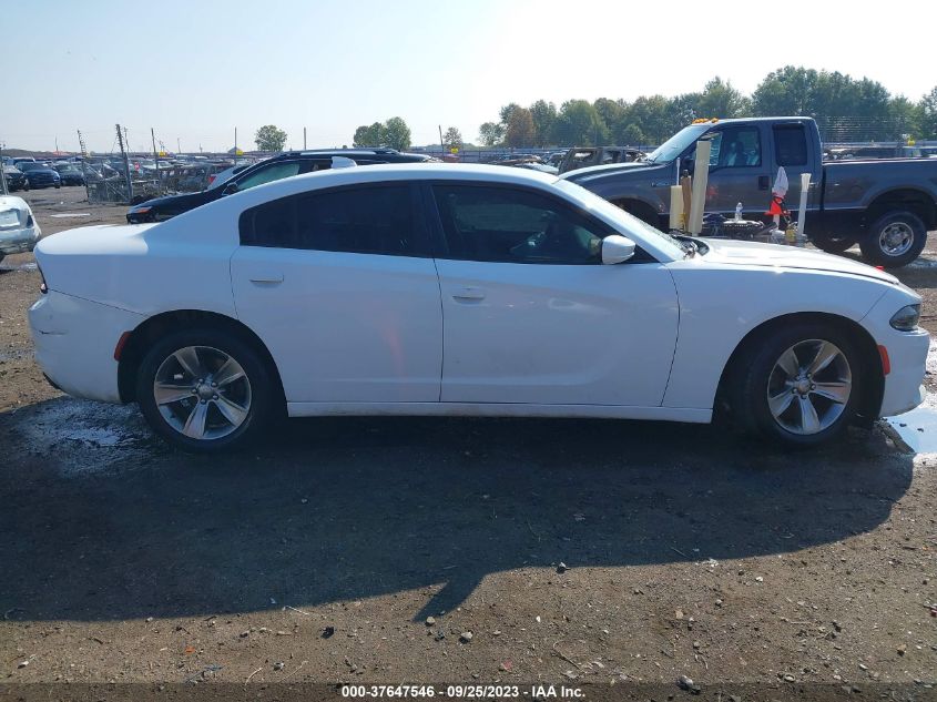 2016 DODGE CHARGER SXT - 2C3CDXHG1GH204506