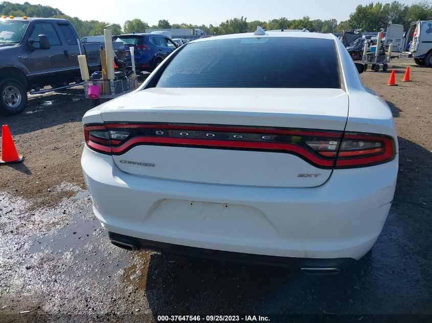 2016 DODGE CHARGER SXT - 2C3CDXHG1GH204506