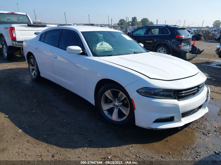 2016 DODGE CHARGER SXT - 2C3CDXHG1GH204506