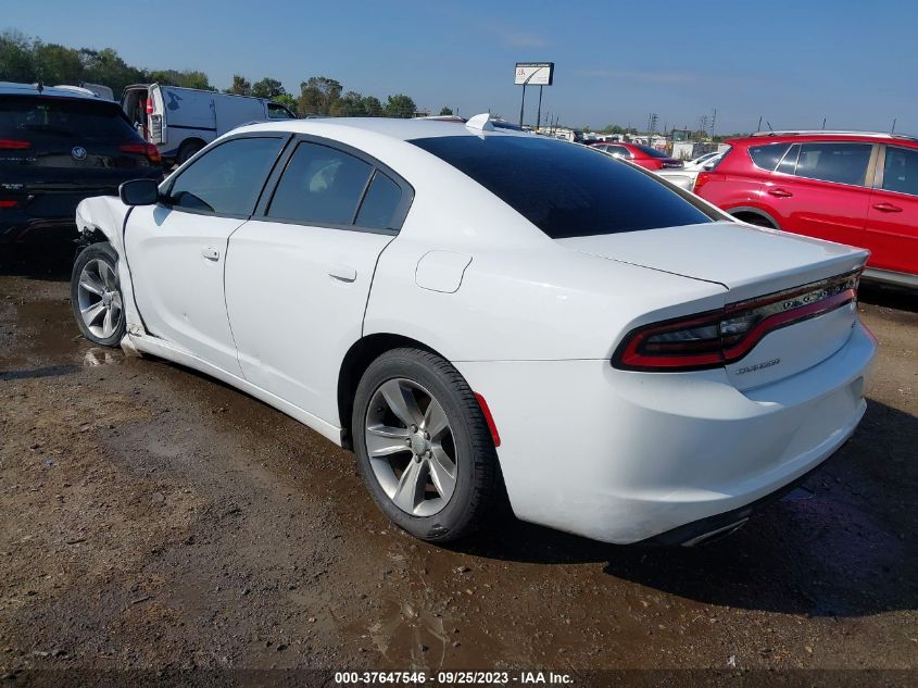 2016 DODGE CHARGER SXT - 2C3CDXHG1GH204506