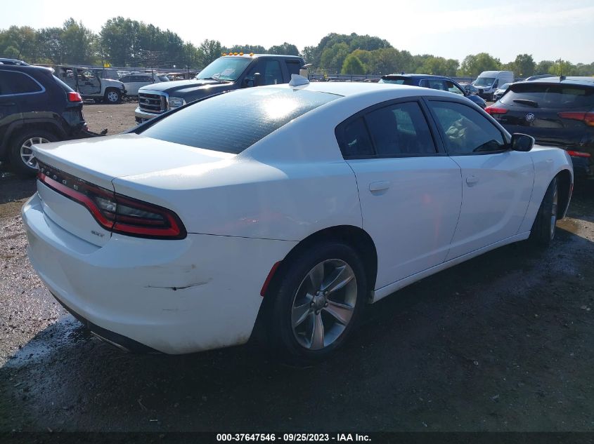 2016 DODGE CHARGER SXT - 2C3CDXHG1GH204506