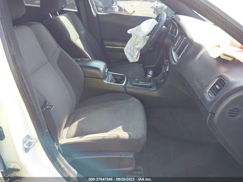 2016 DODGE CHARGER SXT - 2C3CDXHG1GH204506