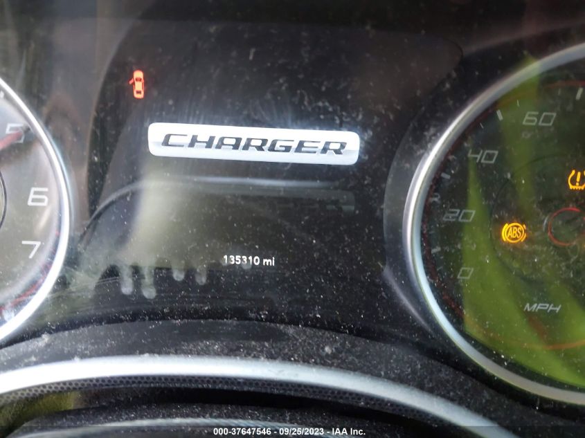 2016 DODGE CHARGER SXT - 2C3CDXHG1GH204506
