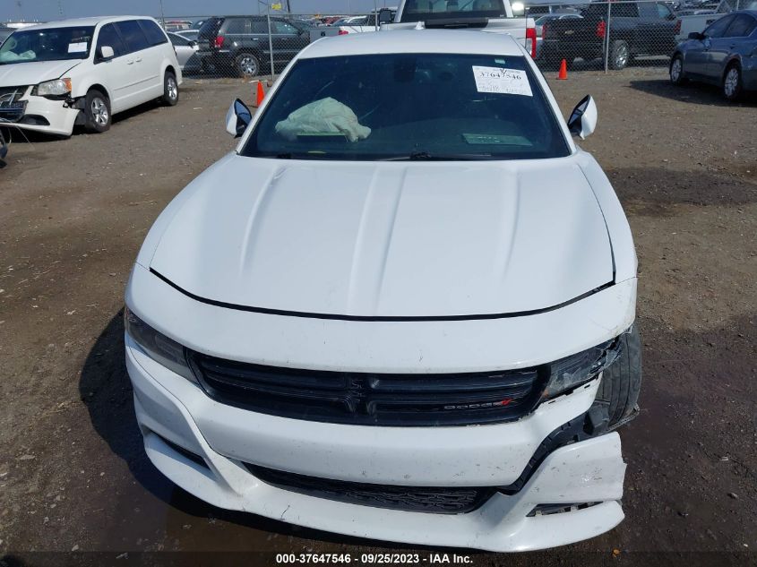 2016 DODGE CHARGER SXT - 2C3CDXHG1GH204506