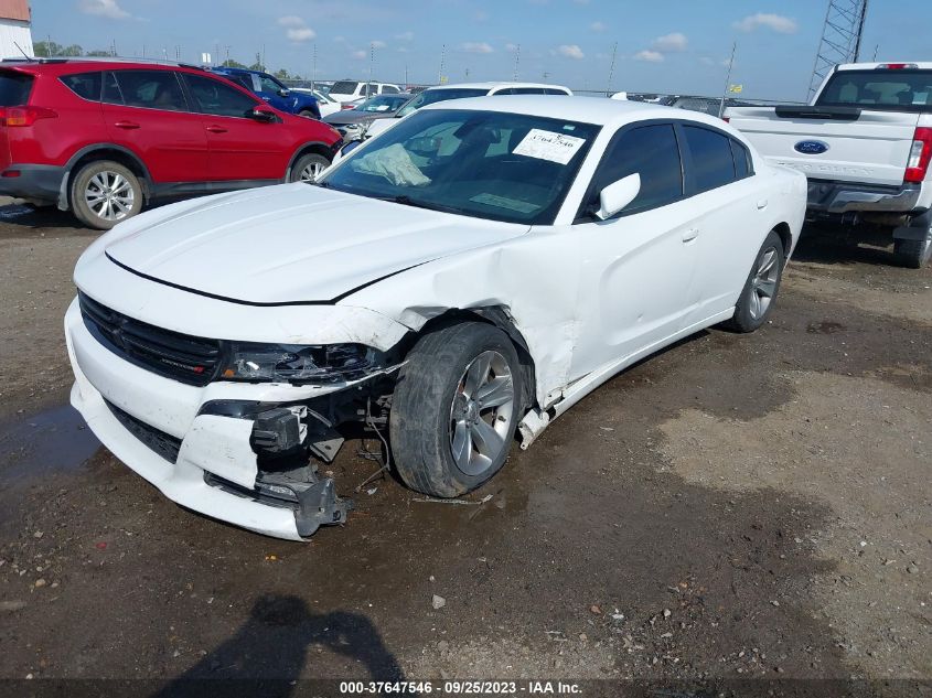 2016 DODGE CHARGER SXT - 2C3CDXHG1GH204506