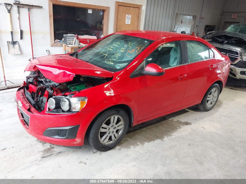 2015 CHEVROLET SONIC LT - 1G1JC5SH8F4101180