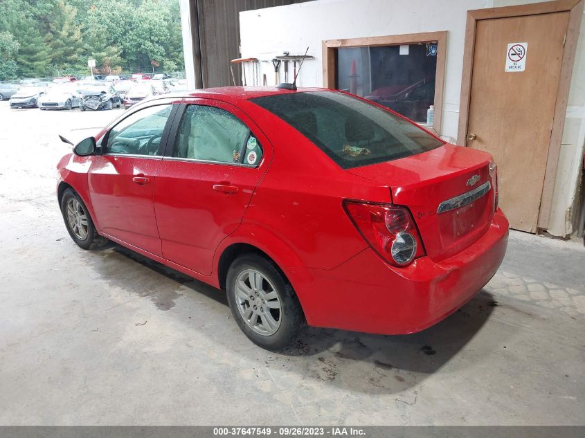 2015 CHEVROLET SONIC LT - 1G1JC5SH8F4101180