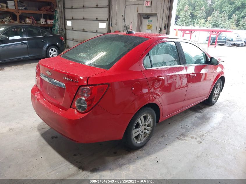2015 CHEVROLET SONIC LT - 1G1JC5SH8F4101180