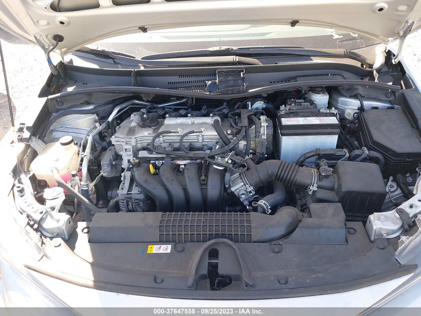 VIN 5YFEPMAE2NP303183 2022 TOYOTA COROLLA LE