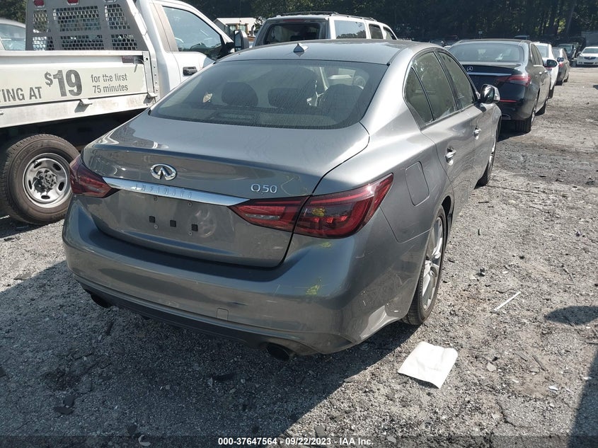 VIN JN1EV7AP2JM363327 2018 INFINITI Q50 3.0T LUXE