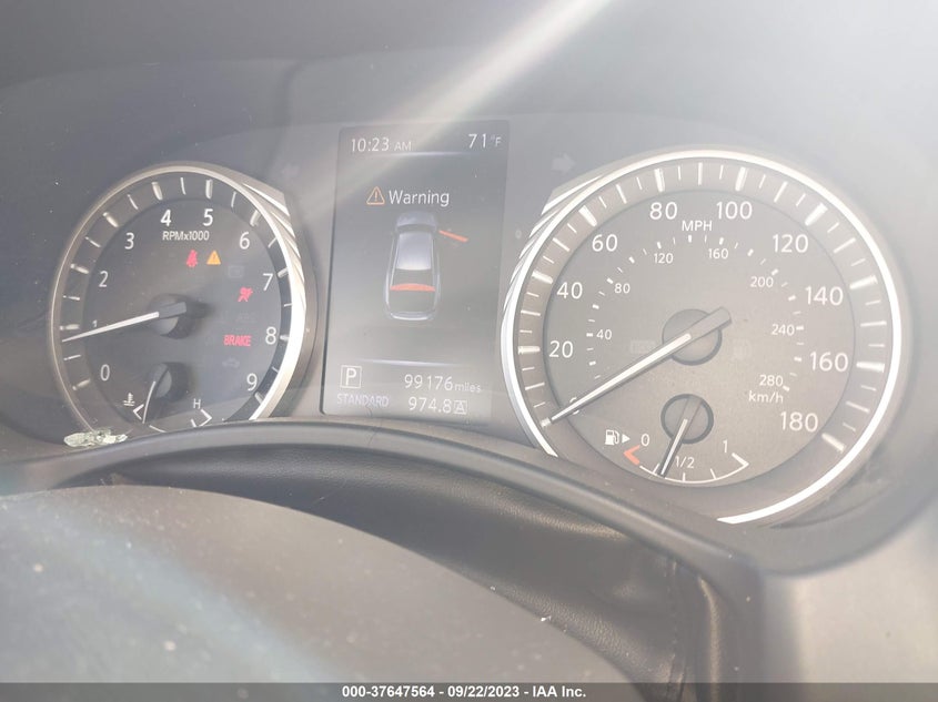 VIN JN1EV7AP2JM363327 2018 INFINITI Q50 3.0T LUXE