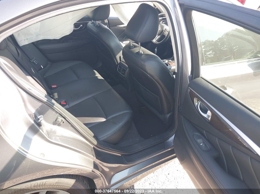 VIN JN1EV7AP2JM363327 2018 INFINITI Q50 3.0T LUXE