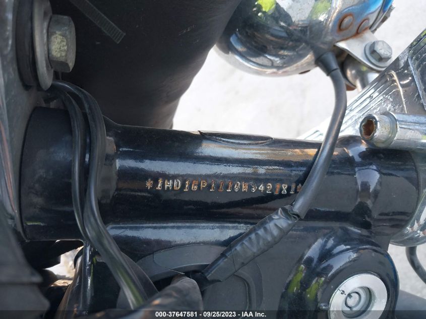 2006 HARLEY-DAVIDSON FXDWGI 1HD1GP1116K342181