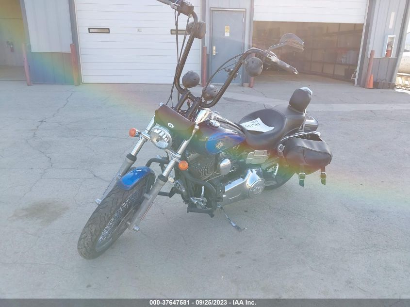 2006 HARLEY-DAVIDSON FXDWGI 1HD1GP1116K342181