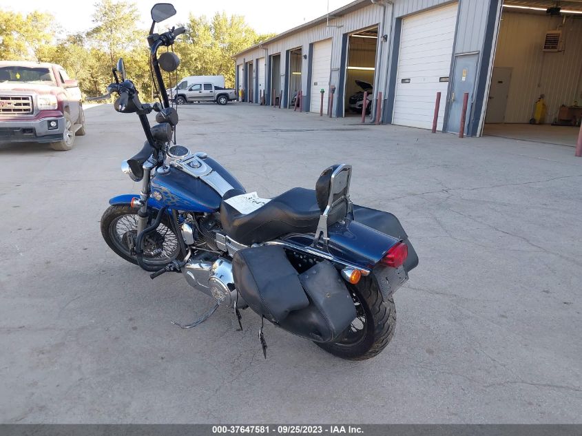 2006 HARLEY-DAVIDSON FXDWGI 1HD1GP1116K342181