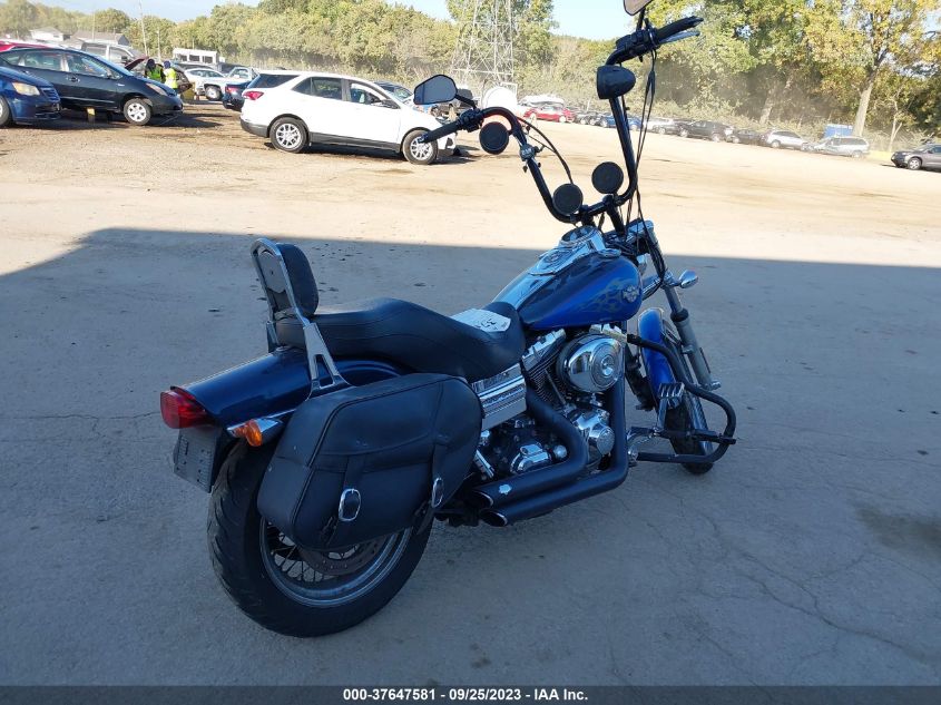 2006 HARLEY-DAVIDSON FXDWGI 1HD1GP1116K342181