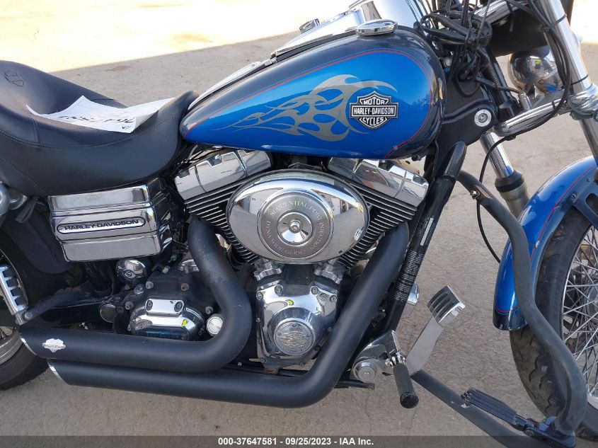 2006 HARLEY-DAVIDSON FXDWGI 1HD1GP1116K342181
