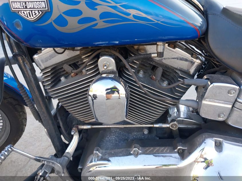 2006 HARLEY-DAVIDSON FXDWGI 1HD1GP1116K342181