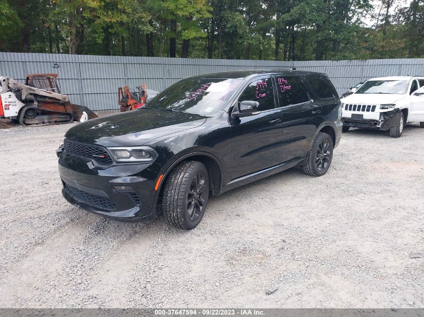 1C4RDJDG3MC658991 Dodge Durango GT PLUS 2