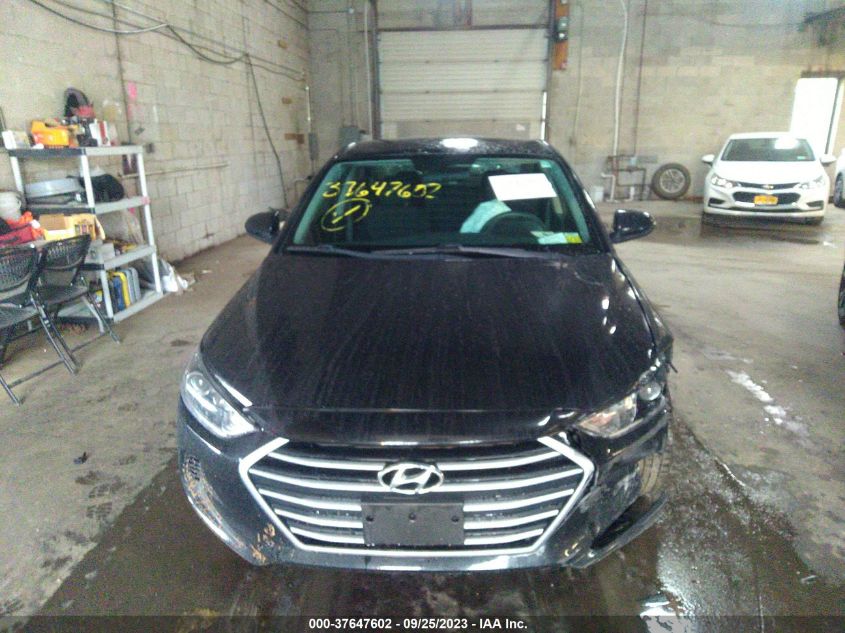 2018 HYUNDAI ELANTRA SEL - 5NPD84LF1JH388877