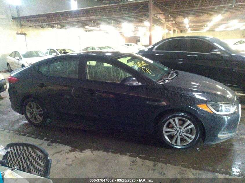 2018 HYUNDAI ELANTRA SEL - 5NPD84LF1JH388877