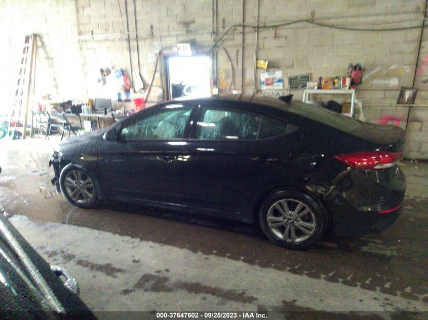 2018 HYUNDAI ELANTRA SEL - 5NPD84LF1JH388877