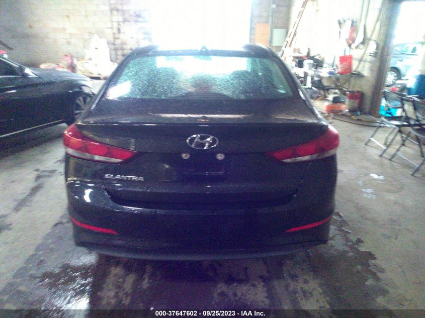 2018 HYUNDAI ELANTRA SEL - 5NPD84LF1JH388877