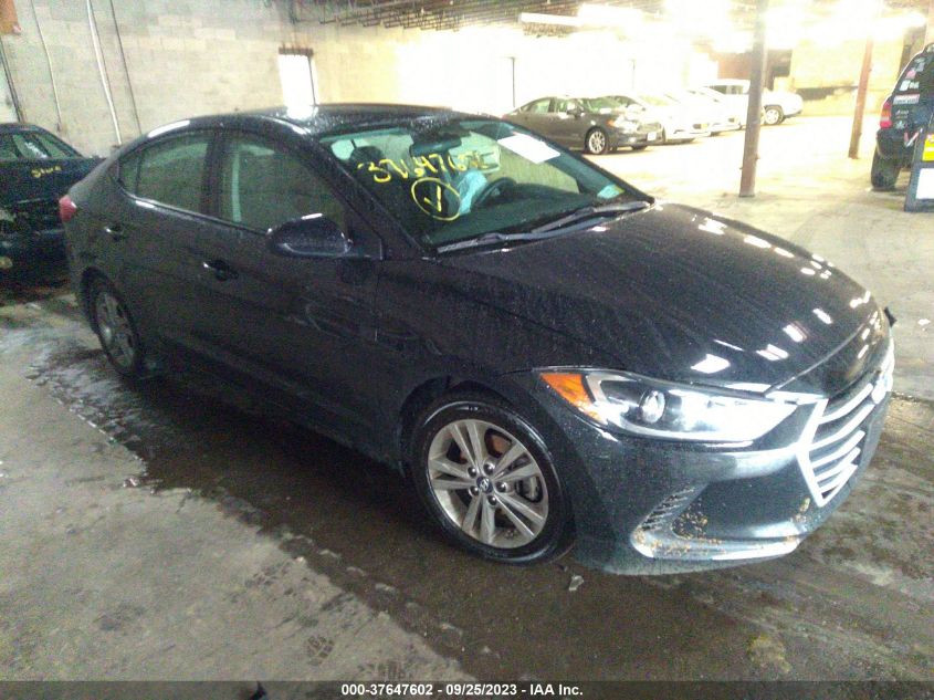 2018 HYUNDAI ELANTRA SEL - 5NPD84LF1JH388877