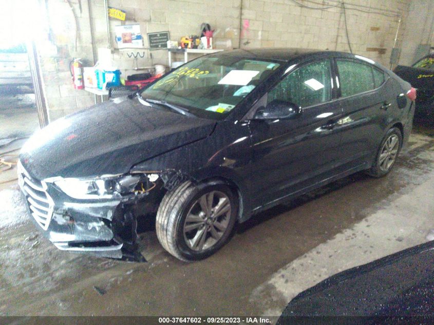 2018 HYUNDAI ELANTRA SEL - 5NPD84LF1JH388877