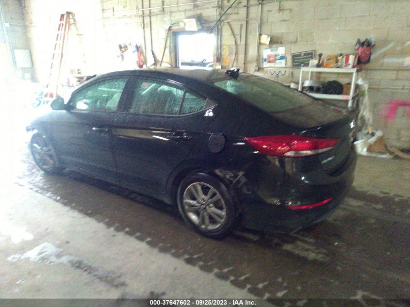 2018 HYUNDAI ELANTRA SEL - 5NPD84LF1JH388877