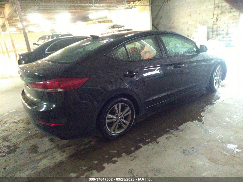 2018 HYUNDAI ELANTRA SEL - 5NPD84LF1JH388877