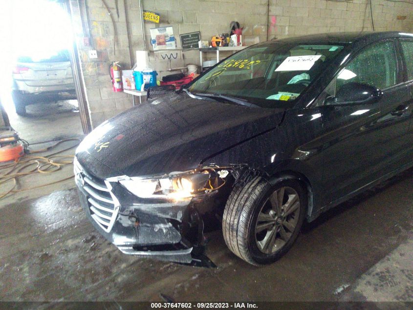 2018 HYUNDAI ELANTRA SEL - 5NPD84LF1JH388877