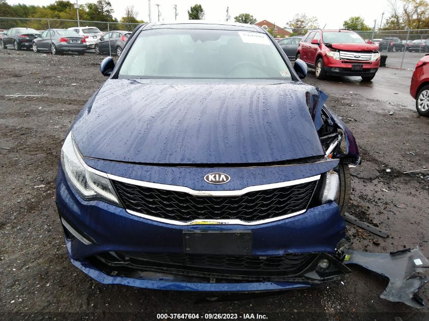 2019 KIA OPTIMA S - 5XXGT4L39KG349890