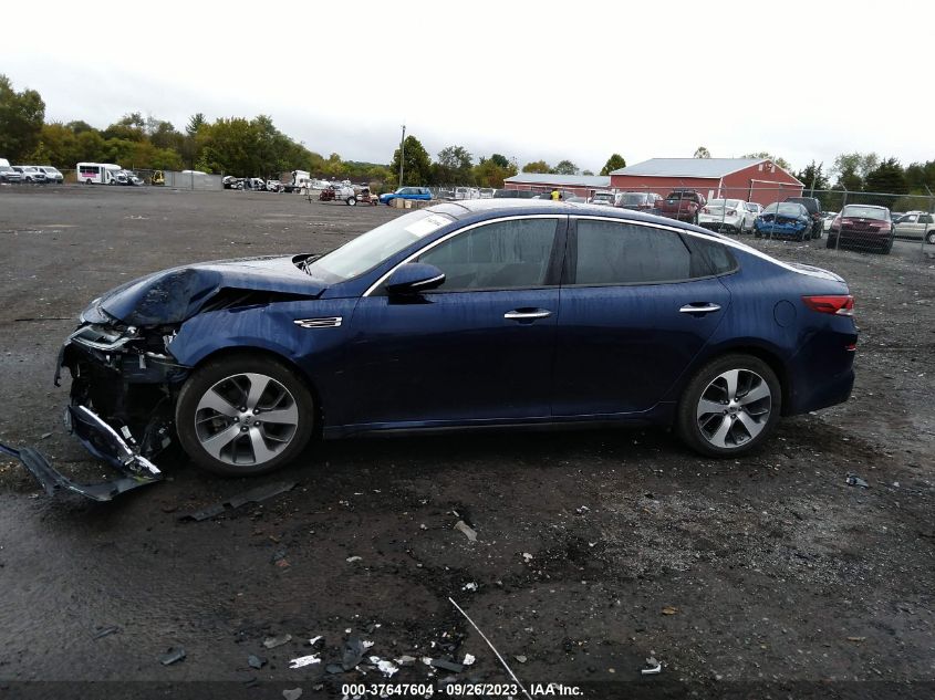 2019 KIA OPTIMA S - 5XXGT4L39KG349890