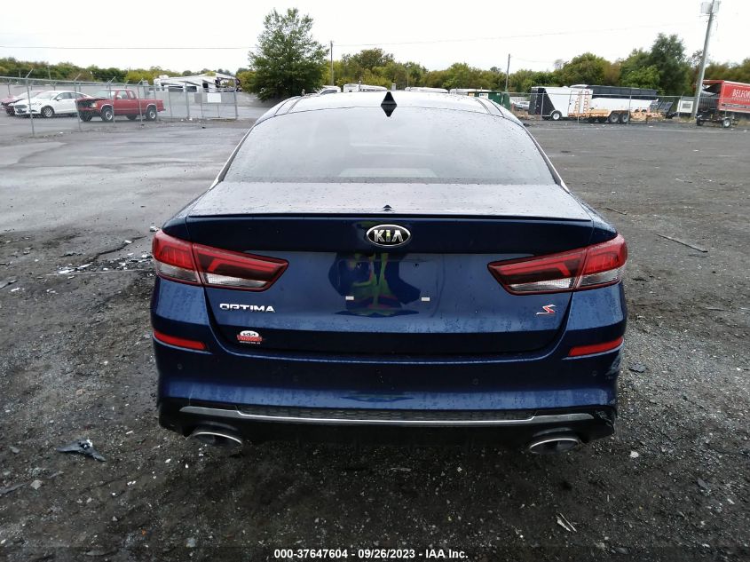 2019 KIA OPTIMA S - 5XXGT4L39KG349890