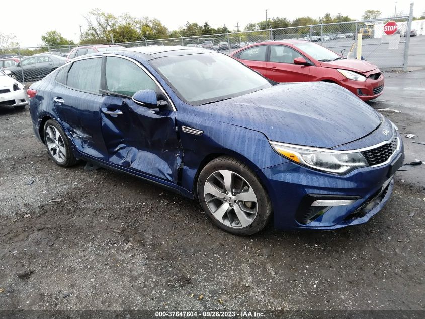 2019 KIA OPTIMA S - 5XXGT4L39KG349890