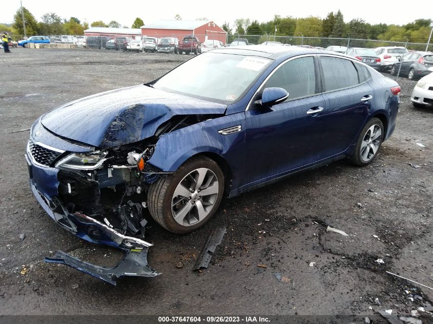 2019 KIA OPTIMA S - 5XXGT4L39KG349890