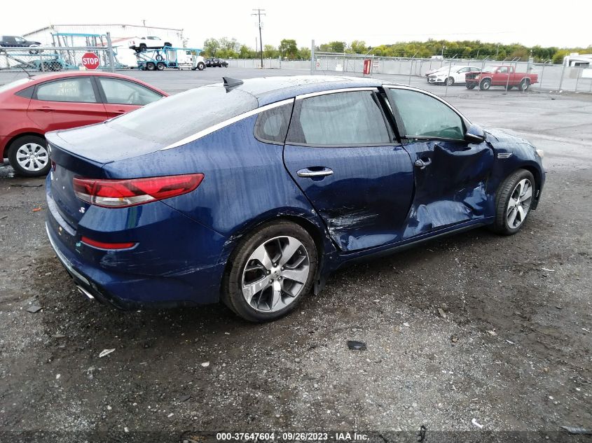 2019 KIA OPTIMA S - 5XXGT4L39KG349890