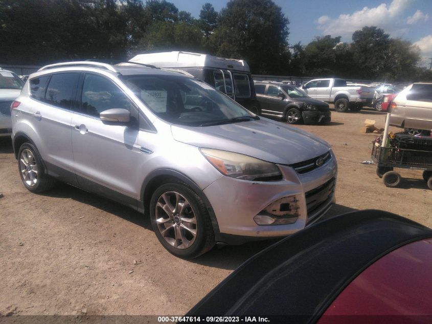 2013 FORD ESCAPE TITANIUM - 1FMCU0J91DUB32905