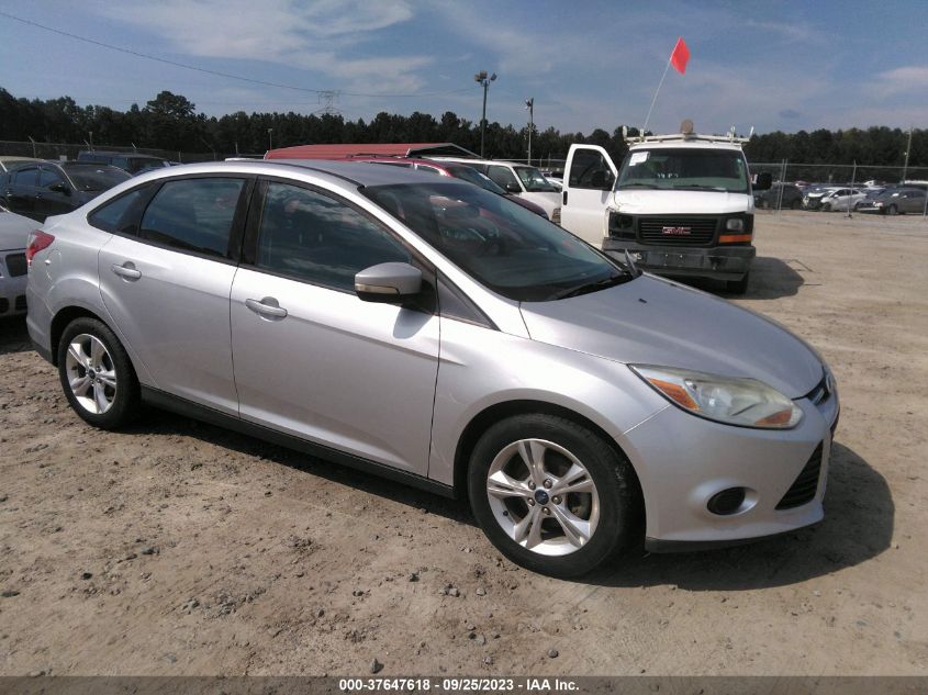 2013 FORD FOCUS SE - 1FADP3F20DL180811