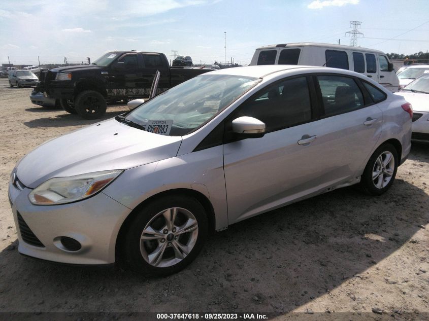 2013 FORD FOCUS SE - 1FADP3F20DL180811