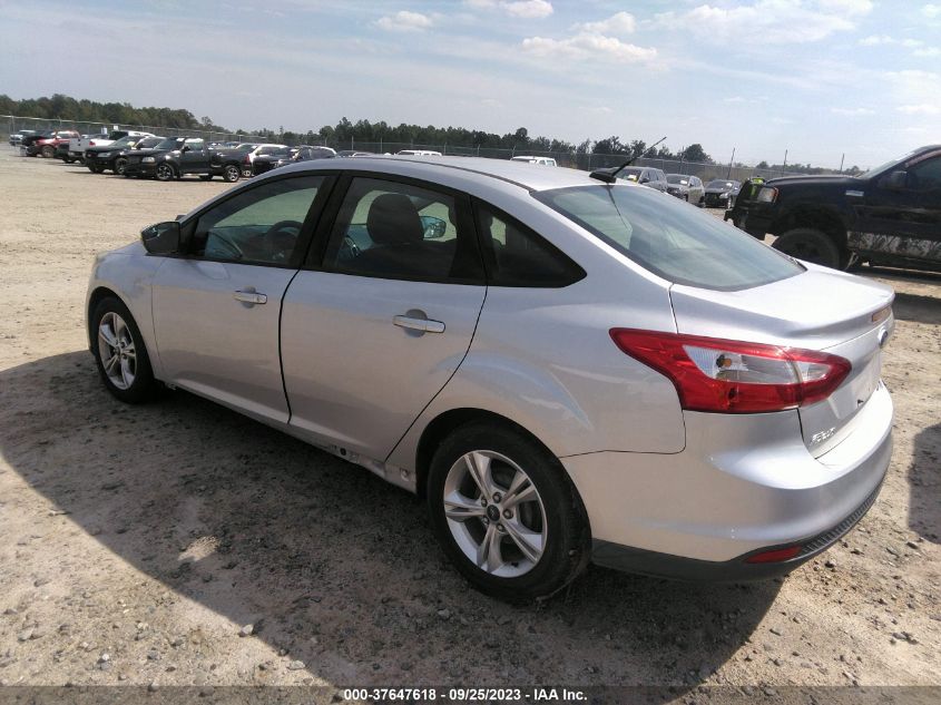 2013 FORD FOCUS SE - 1FADP3F20DL180811