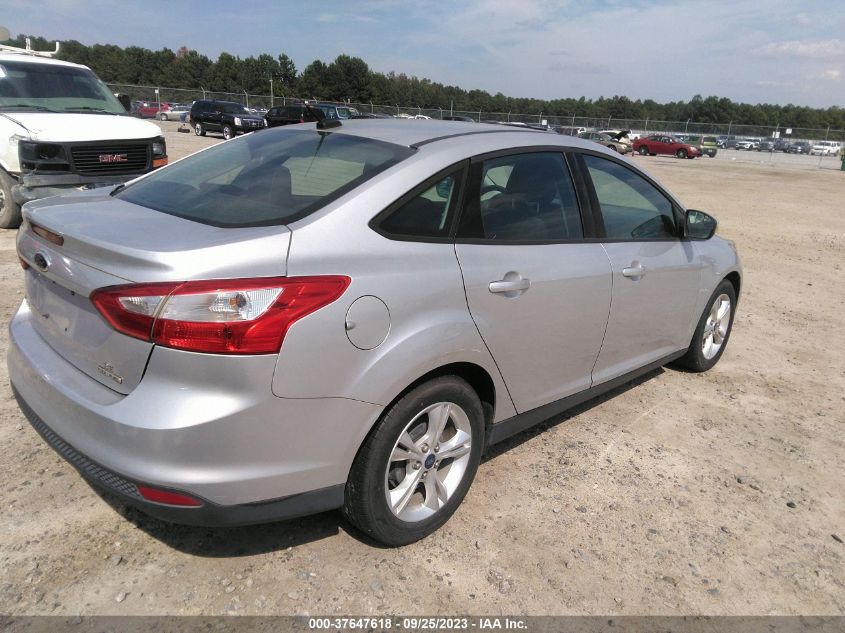 2013 FORD FOCUS SE - 1FADP3F20DL180811