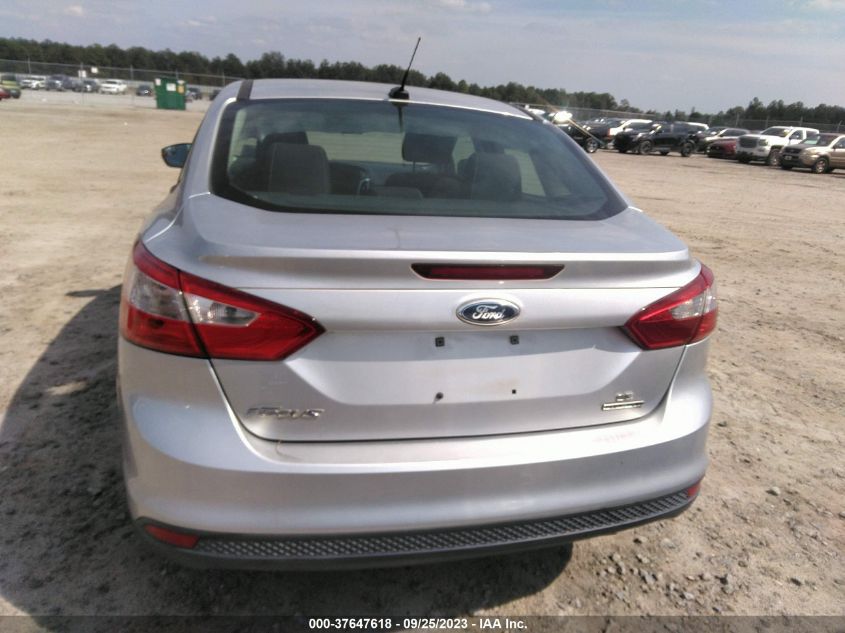 2013 FORD FOCUS SE - 1FADP3F20DL180811