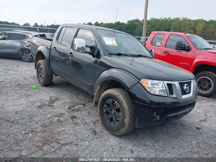 2018 NISSAN FRONTIER PRO-4X - 1N6AD0EV6JN752560