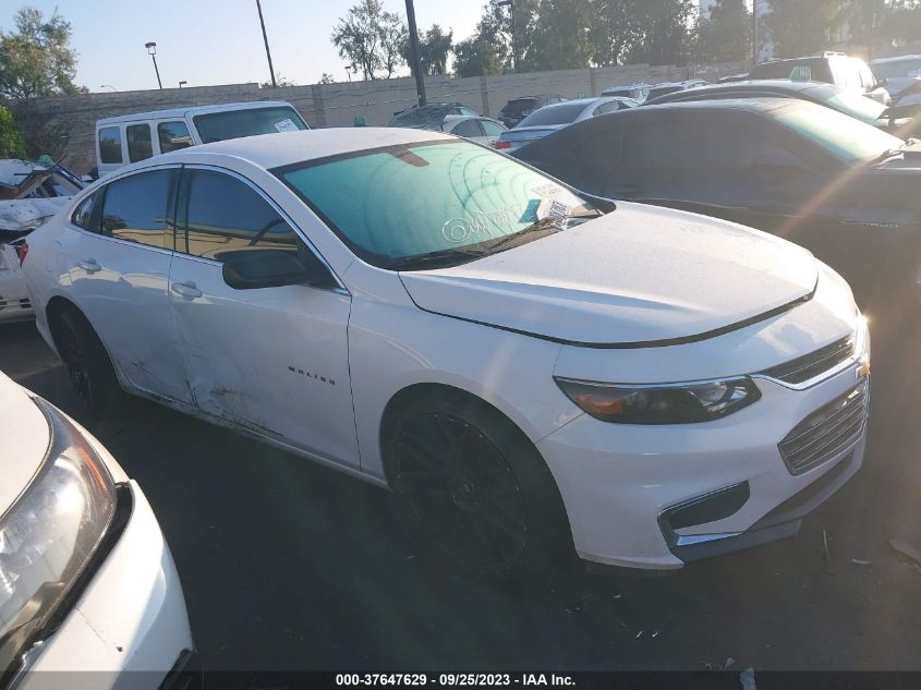 2016 CHEVROLET MALIBU LS - 1G1ZB5ST8GF185839