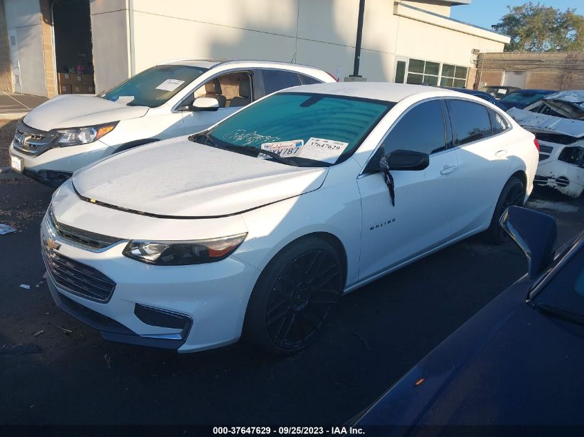 2016 CHEVROLET MALIBU LS - 1G1ZB5ST8GF185839